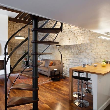 Apartmán Saint Louis Charme Paříž Exteriér fotografie
