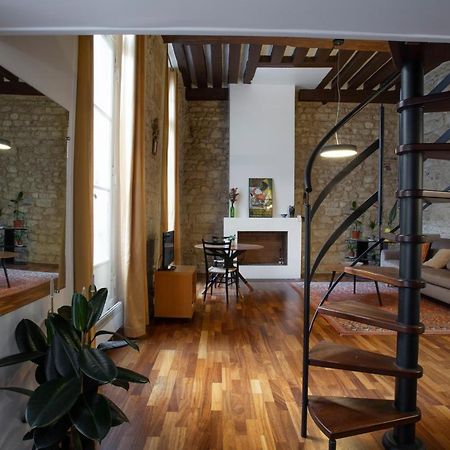 Apartmán Saint Louis Charme Paříž Exteriér fotografie