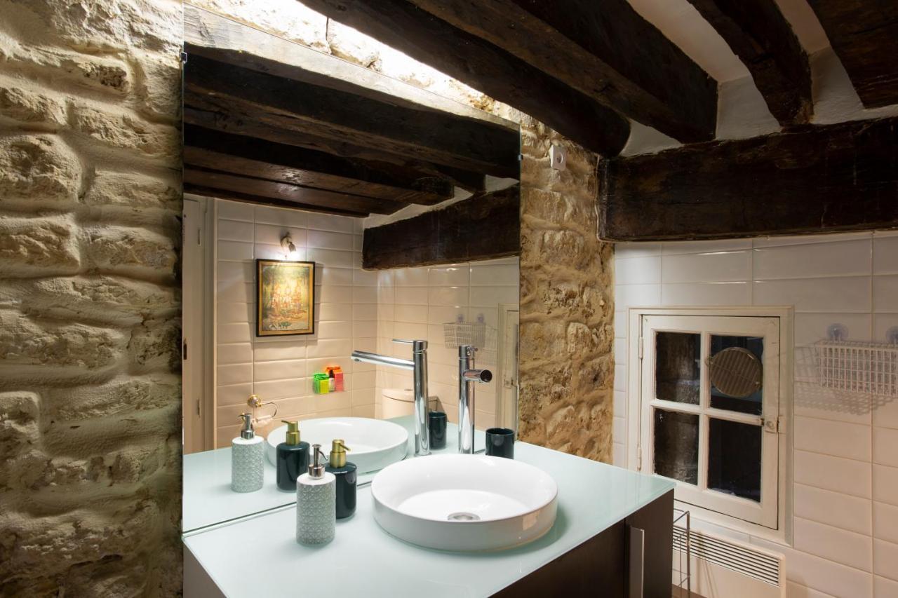 Apartmán Saint Louis Charme Paříž Exteriér fotografie