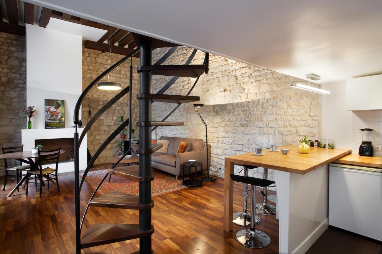 Apartmán Saint Louis Charme Paříž Exteriér fotografie