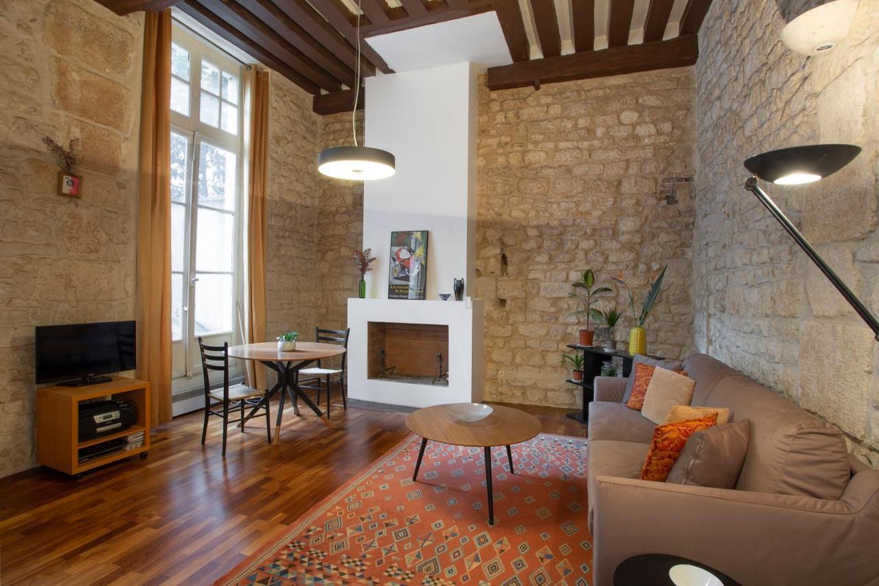 Apartmán Saint Louis Charme Paříž Exteriér fotografie