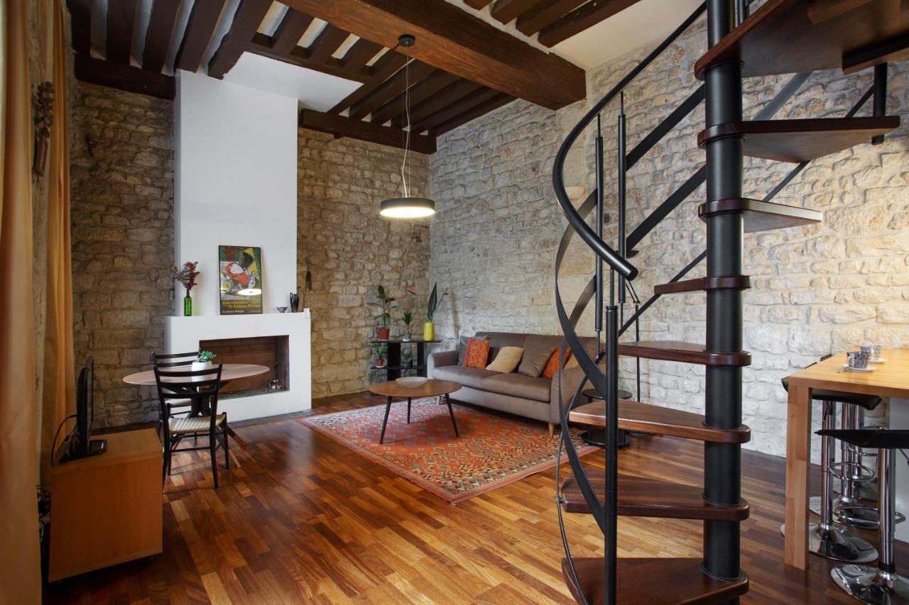 Apartmán Saint Louis Charme Paříž Exteriér fotografie