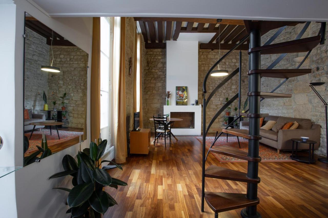 Apartmán Saint Louis Charme Paříž Exteriér fotografie