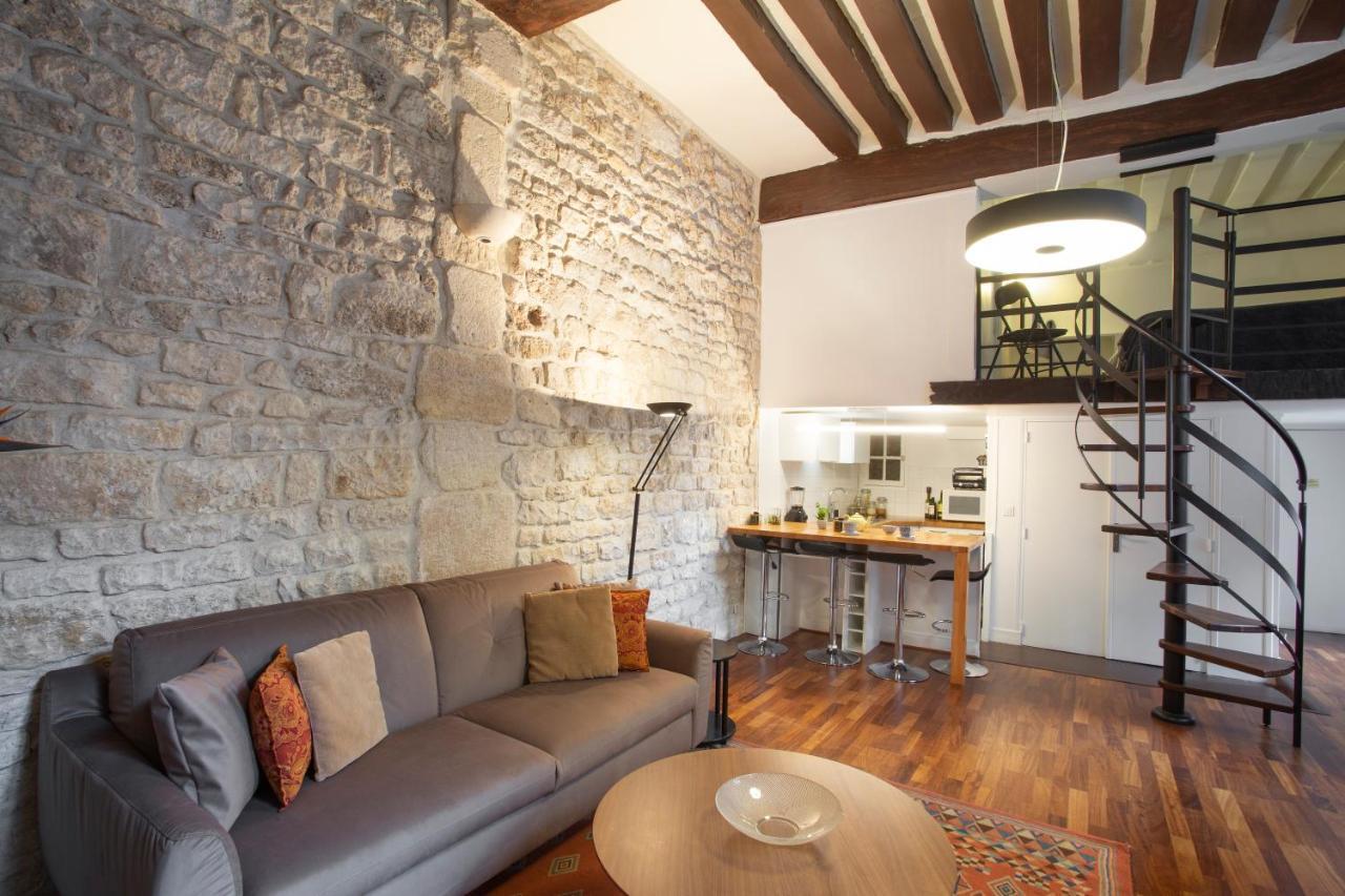 Apartmán Saint Louis Charme Paříž Exteriér fotografie