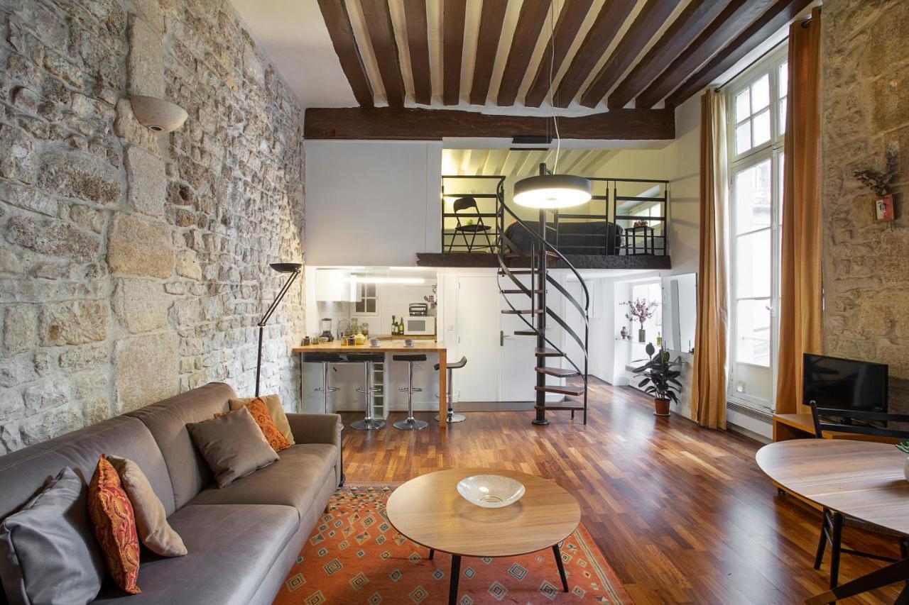 Apartmán Saint Louis Charme Paříž Exteriér fotografie