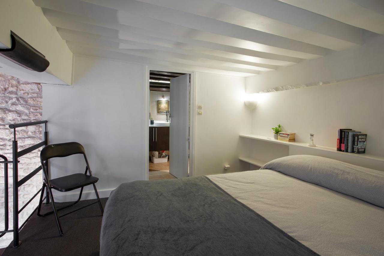 Apartmán Saint Louis Charme Paříž Exteriér fotografie