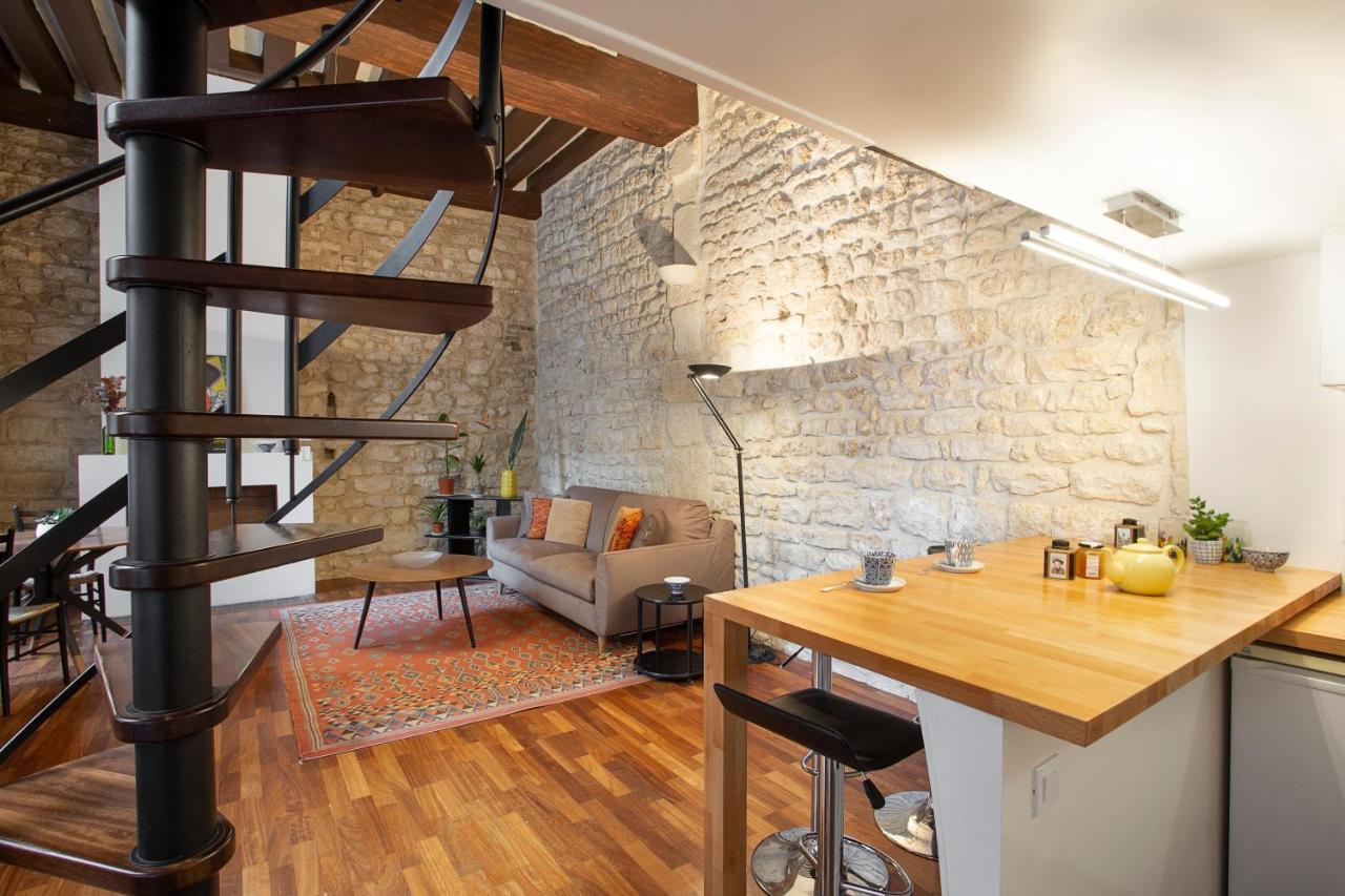 Apartmán Saint Louis Charme Paříž Exteriér fotografie