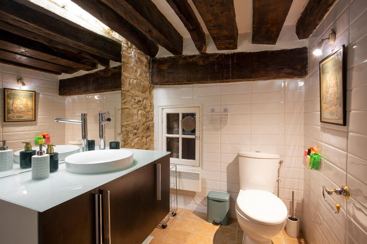 Apartmán Saint Louis Charme Paříž Exteriér fotografie
